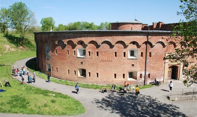 Pevnostní fort v Kelov, který je souástí systému olomouckého opevnní.