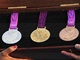 BEDNA Z POKLADEM. Olympijsk medaile, o kter se bude bojovat na OH 2012 v