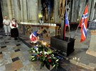 V chrámu sv. Víta v Praze se konala 29. ervence ekumenická bohosluba za obti