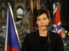 Zástupkyn velvyslance Norského království Tijana Balac Nilsenová se zúastnila