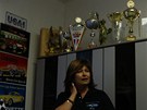 Svtlana Jonáová, víceprezidentka praského Corvette Clubu