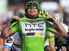 ZASE ON. Mark Cavendish vyhrál potetí za sebou poslední etapu Tour de France v