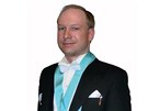 Strjce norských útok z 22. ervence 2011 Anders Behring Breivik v obleku s
