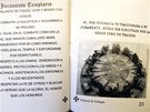 Kodex mexického drogového kartelu, který se sám sebe nazývá Templátí rytíi