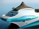 Luxusní jachta Tropical Island Paradise