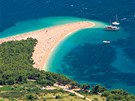 Zlatni rat, ostrov Bra, Chorvatsko