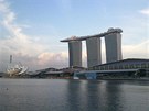 Areál Marina Bay Sands Singapur