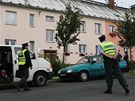 Policisté vyetují smrt jedenáctileté dívenky v Krnov.