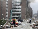 Výbuch v norské metropoli Oslo (22. ervence 2011)