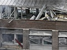 Dm poniený výbuchem v norské metropoli Oslo (22. ervence 2011)