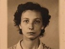Miluka Pomplová-Havljová na vzeské fotografii