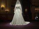 Svatební aty, ve kterých se vdávala Kate Middleton