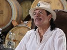 Carlos Santana v reklam na tequilu Casa Noble