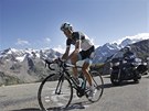 KRÁL DNE. Andy Schleck absolutn ovládl osmnáctou etapu Tour de France.