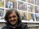 Emir Kusturica v Praze - uvedl i výstavu fotografií Petra Naice z natáení