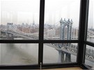 Pohledy z terasy na Manhattanský most