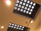 Prosklený strop terasy