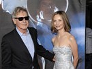 Harrison Ford a jeho partnerka Calista Flockhartová