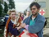 Vukovar, listopad 1991. Srbov po dobyt msta odvlekli 264 pacient mstn