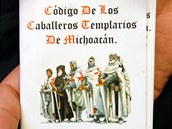Kodex mexického drogového kartelu, který sám sebe nazývá Templářští rytíři,