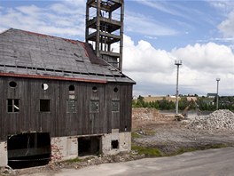 Demolice rudnho dolu na Cnovci