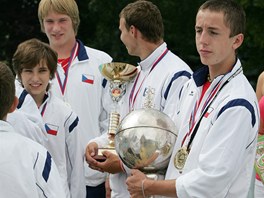 Mladí hasiči z Chlumce nad Cidlinou obhájili ve Slovinsku trofej Vetter Cup. 