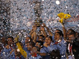 AMPIONI. Copa Amérika poznala vítze, s trofejí se laskají fotbalisté