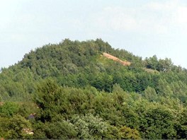Nejvyšší ostravská halda Ema, ze které je možný ojedinělý pohled na panorama