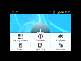 Displej smartphonu HTC ChaCha