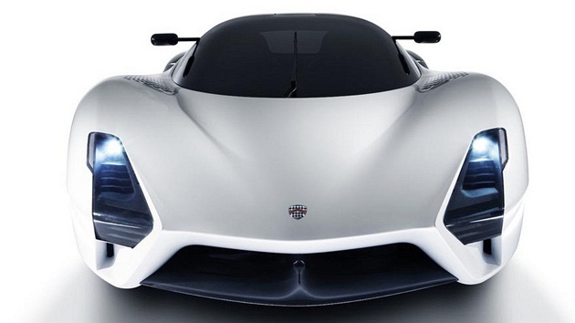 SSC Tuatara - pedek