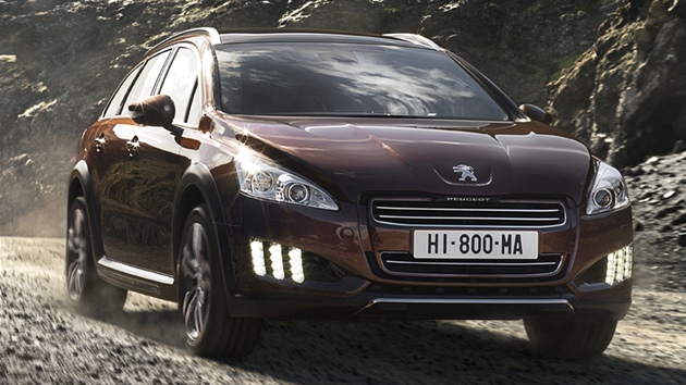 Peugeot 508 RXH