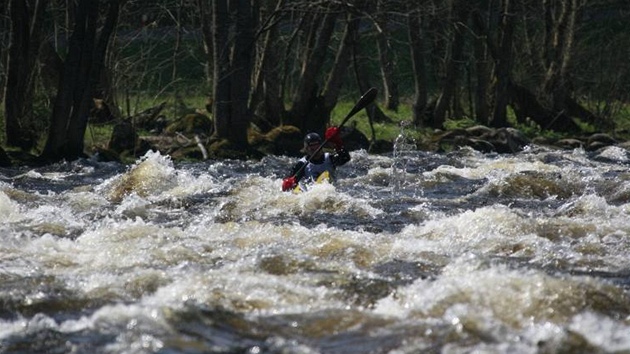 Kanoistika - ilustra�ní foto