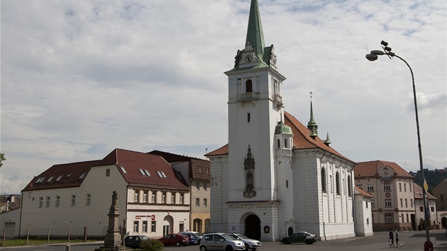 Kostel v Trmicích