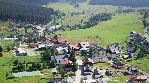 Nejnav�t�vovan�j�í �umavská obec Kvilda