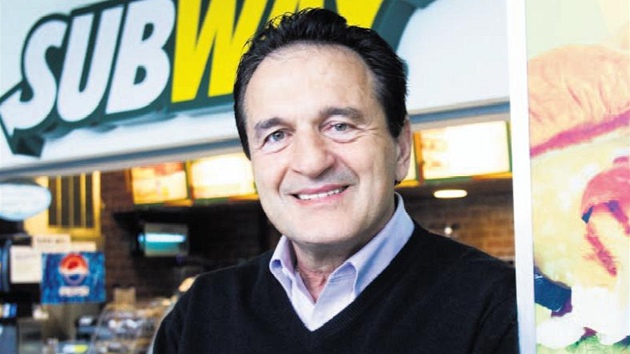 Zakladatel �et�zce Subway p�iznává, �e zákazníci by u� do rychlého ob�erstvení