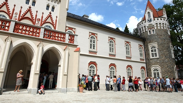 Z heráleckého zámku se po oprav stal Chateau Herálec, první ptihvzdikový