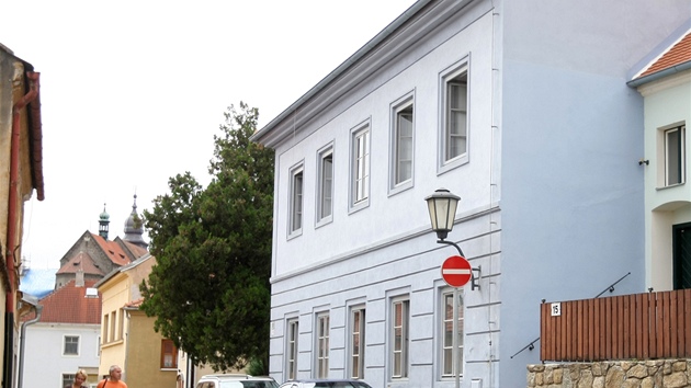 Horní ulice v Třebíči