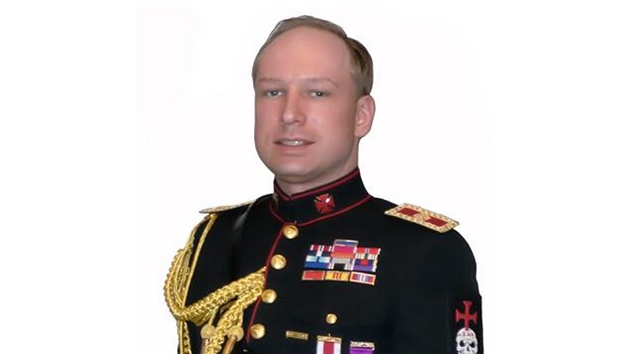Strjce norských útok z 22. ervence 2011 Anders Behring Breivik