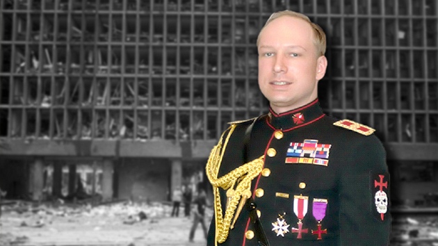 Strjce norských útok z 22. ervence 2011 Anders Behring Breivik 