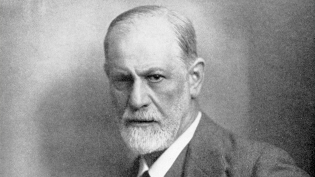 Sigmund Freud je světově uznávaným zakladatelem psychoanalýzy.