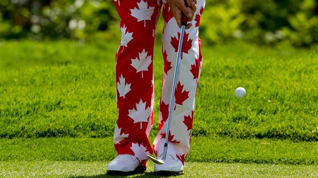 NOVÁ KOLEKCE. John Daly pedstavil na Canadian Open dalí originální design