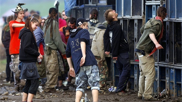 Technoparty v Uzenicích na Strakonicku