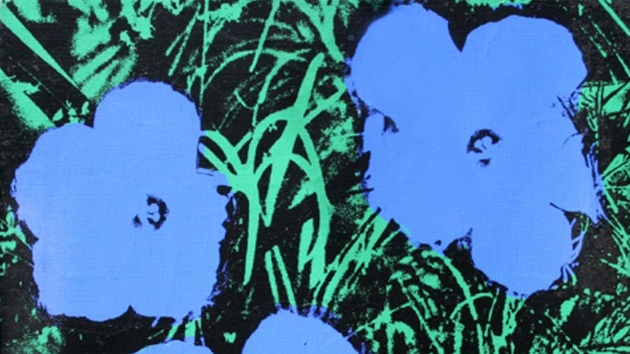 Andy Warhol: Flowers