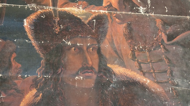 Obraz sv. Václava z Arcibiskupského zámku v Kromíi