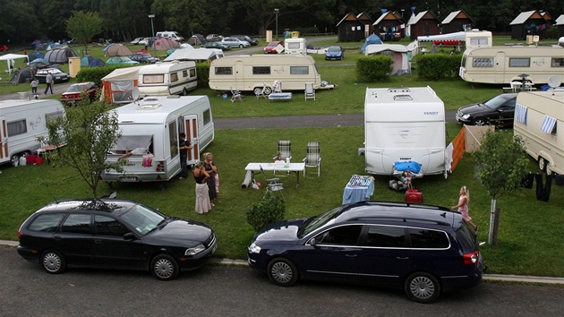 Autokemp v Sedmihorkách