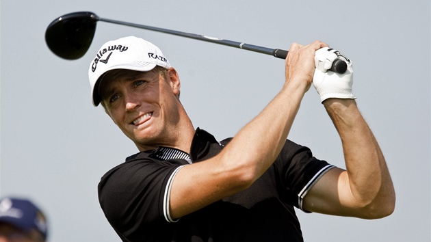 Alexander Noren na �védském Masters