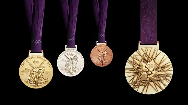 OLYMPIJSKÉ MEDAILE. O tyto kousky se bude bojovat na OH v Londýn� v roce 2012. 