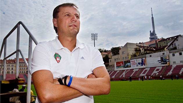 Martin Pulpit, trenér Viktorie �i�kov