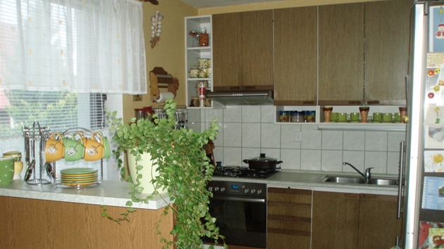 Kuchyn� po rekonstrukci