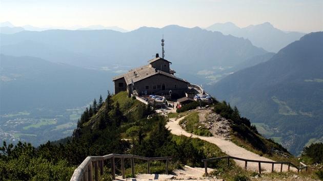 Orlí hnízdo, Hitlerova pevnost Kehlsteinhaus v Berchtesgadenu